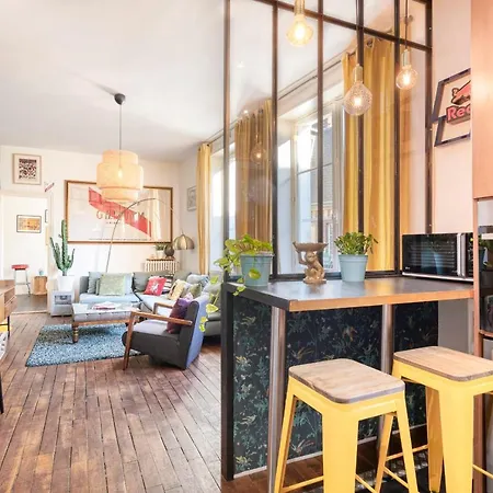 Bright And Trendy Apartment In The Hypercentre Of Caen Apartment Caen