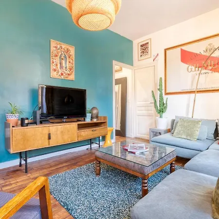 Bright And Trendy Apartment In The Hypercentre Of Caen Apartment *