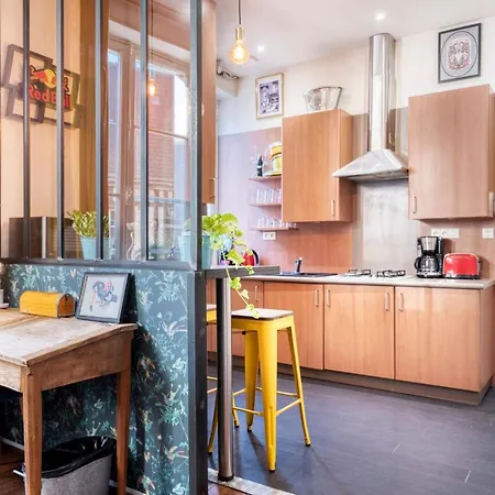 Bright And Trendy Apartment In The Hypercentre Of Caen Apartment *